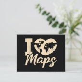 I Liebe Karten, Geografie (Stehend Vorderseite)