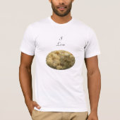 I Liebe-Kartoffel-Salat T-Shirt (Vorderseite)