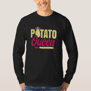 I Liebe Kartoffeln Bauer T-Shirt