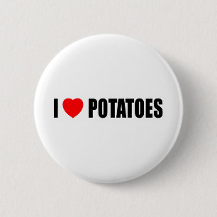 I Liebe-Kartoffeln Button