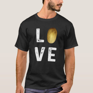 I Liebe Kartoffeln Gemüse für Kartoffeln Niedlich T-Shirt