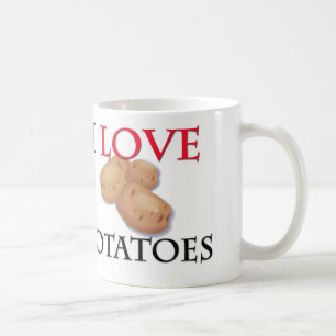 I Liebe-Kartoffeln Kaffeetasse