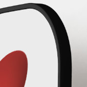 I Liebe Kartoffeln Kartoffeln Erntedank Abendessen Pickleball Schläger (Linke Seite)