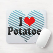 I Liebe-Kartoffeln Mousepad (Mit Mouse)
