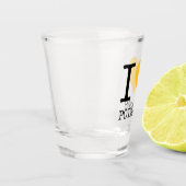 I LIEBE KARTOFFELN SCHNAPSGLAS (Links)