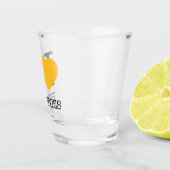 I LIEBE KARTOFFELN SCHNAPSGLAS (Rechts)