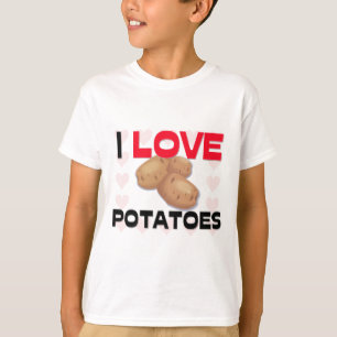 I Liebe-Kartoffeln T-Shirt