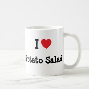 I Liebe Kartoffelsalat T - Shirt Kaffeetasse