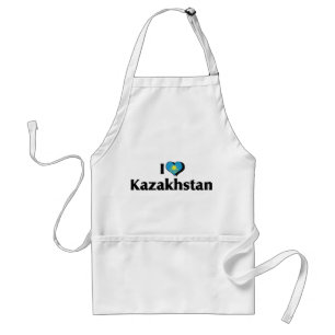 I Liebe Kasachstan Schürze