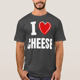 I Liebe Käse 791132 T-Shirt
