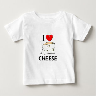 I Liebe-Käse Baby T-shirt