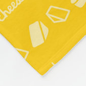I Liebe Käse Blanket Fleecedecke (Ecke)