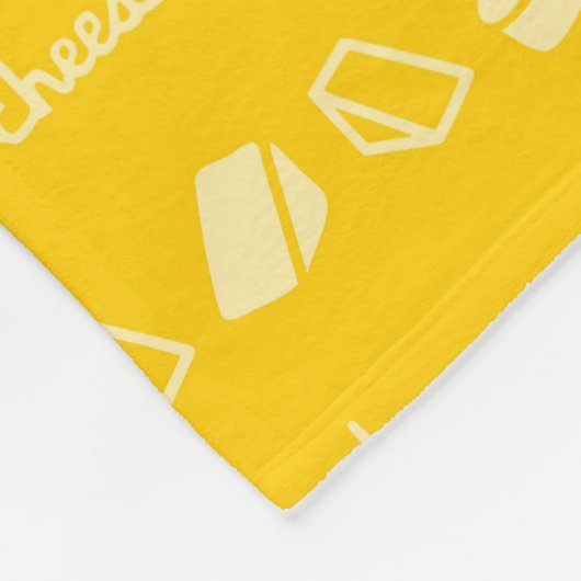 I Liebe Käse Blanket Fleecedecke (Ecke)