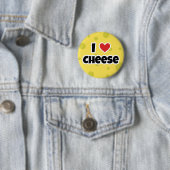 I Liebe Käse Button (Beispiel)