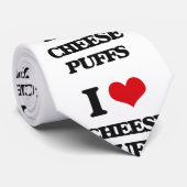 I Liebe-Käse-Hauche Krawatte (Gerollt)