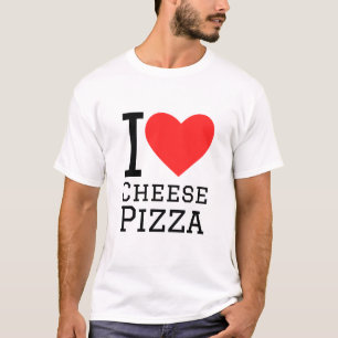 I Liebe Käsepizza T-Shirt