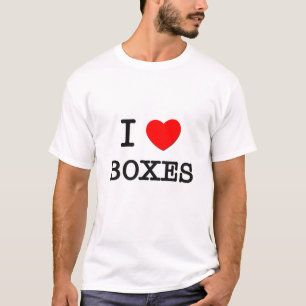 I Liebe-Kästen T-Shirt