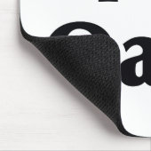 I Liebe Katar Flag Mousepad (Ecke)