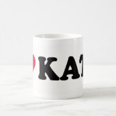 I LIEBE KATE KAFFEETASSE (Mittel)