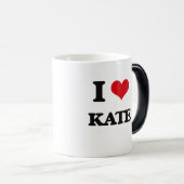 I Liebe Kate Verwandlungstasse (VorderseiteRechts)