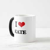 I Liebe Kate Verwandlungstasse (Vorderseite Links)