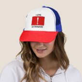 I Liebe Kathmandu Truckerkappe (Beispiel)