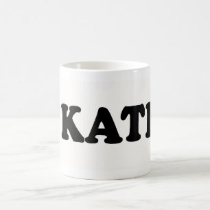 I LIEBE KATHY KAFFEETASSE