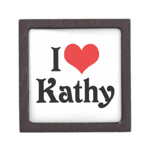 I Liebe Kathy Schachtel