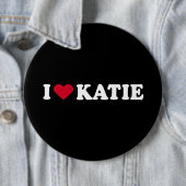 I LIEBE KATIE2 BUTTON (Beispiel)