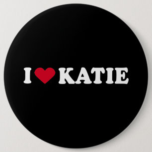 I LIEBE KATIE2 BUTTON