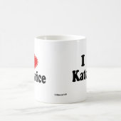 I Liebe Katowice Kaffeetasse (Mittel)