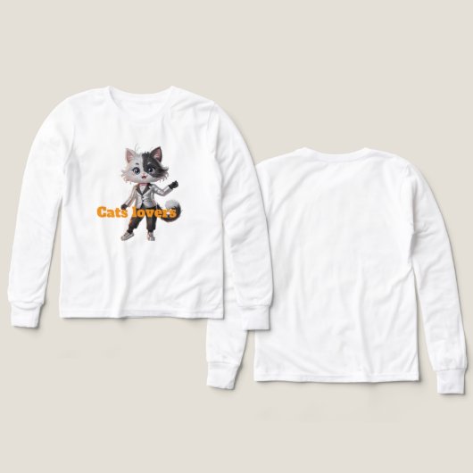 I Liebe Katze (Design Vorderseite & Rückseite)