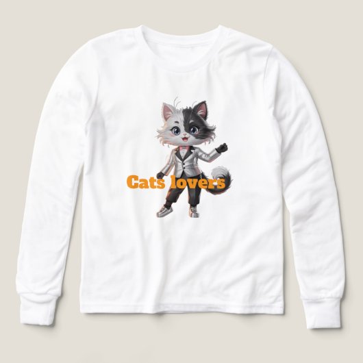 I Liebe Katze (Design Vorderseite)