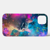 I Liebe Katzen Case-Mate iPhone Hülle (Rückseite (Horizontal))