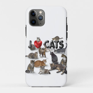 I Liebe Katzen 😻 Fall Case-Mate iPhone Hülle