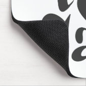 I Liebe Katzen - Hintergrundfarbe auswählen Mousepad (Ecke)