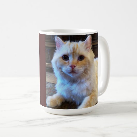 I Liebe-Katzen Kaffeetasse (VorderseiteRechts)