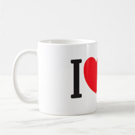 I Liebe Katzen Kaffeetasse