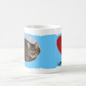 I LIEBE-KATZEN KAFFEETASSE (Mittel)