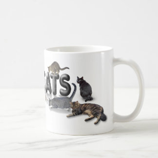 I Liebe Katzen Kaffeetasse