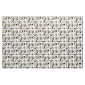 I Liebe-Katzen-katzenartiges Gewebe Stoff (Fat Quarter (45,7 x 55,9 cm))