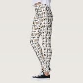 I Liebe-Katzen-Leggings Leggings (Links)