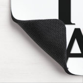 I Liebe-Katzen Mousepad (Ecke)