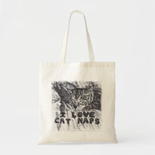 I Liebe Katzen Nickerchen, Katze schlafen Tragetasche