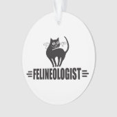 I Liebe-Katzen Ornament (Vorderseite)
