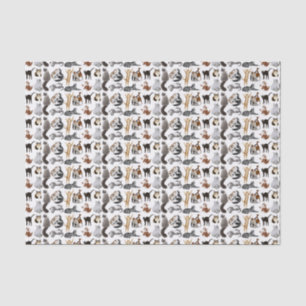 I Liebe-Katzen-Seidenpapier Seidenpapier