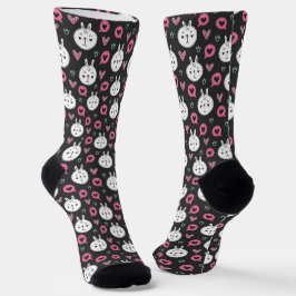 I Liebe Katzen Socken