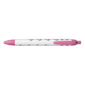 I Liebe-Katzen-Stift Kugelschreiber (Rückseite)