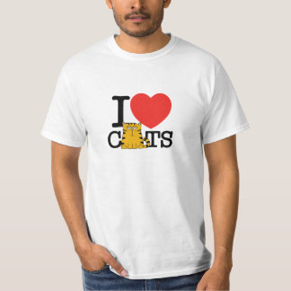 I Liebe-Katzen T-Shirt
