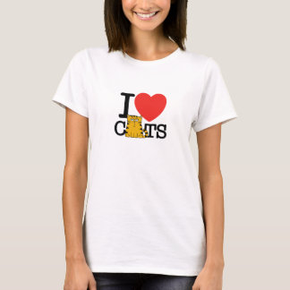 I Liebe-Katzen T-Shirt